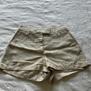 Aritzia Linen Shorts